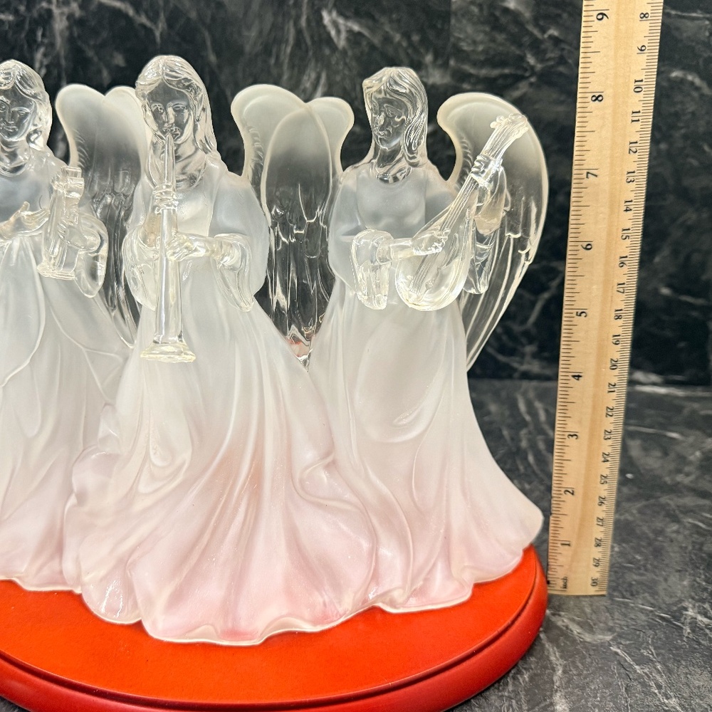 ROMAN, INC. Light Up Angels Playing Musical Instruments - Picture 12 of 16